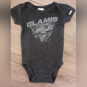 Glamis Sand Dunes Baby Onesie